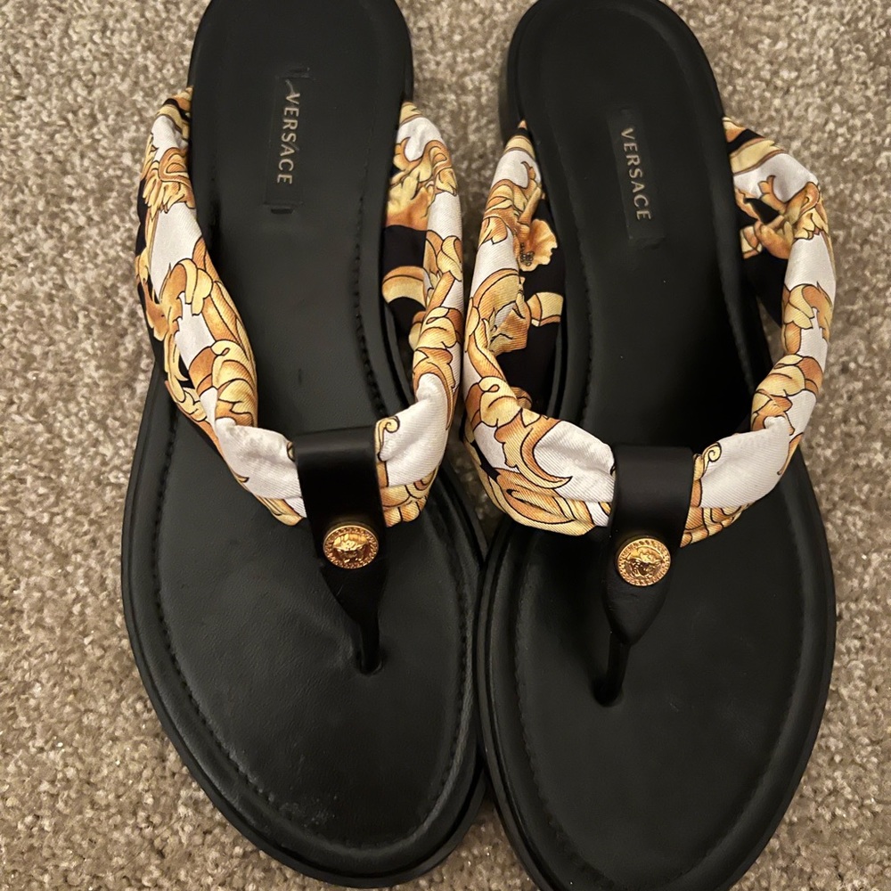 Versace sandals